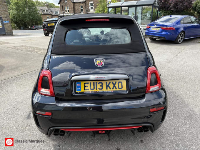 2013 Abarth 595c
