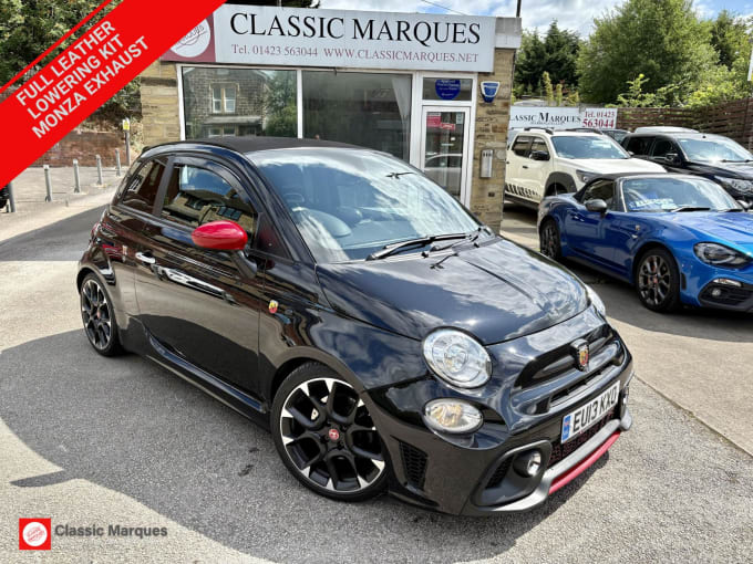 2013 Abarth 595c