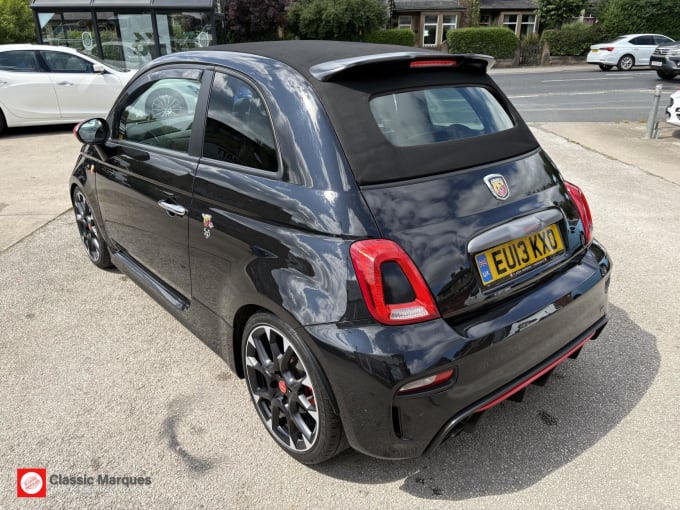 2013 Abarth 595c