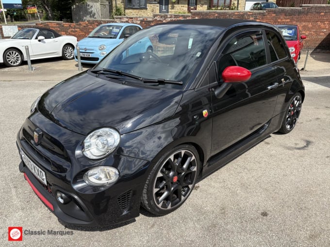 2013 Abarth 595c