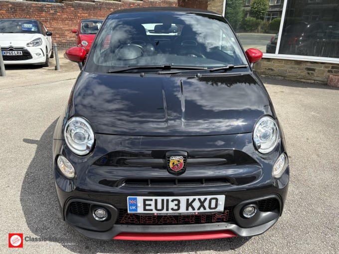 2013 Abarth 595c