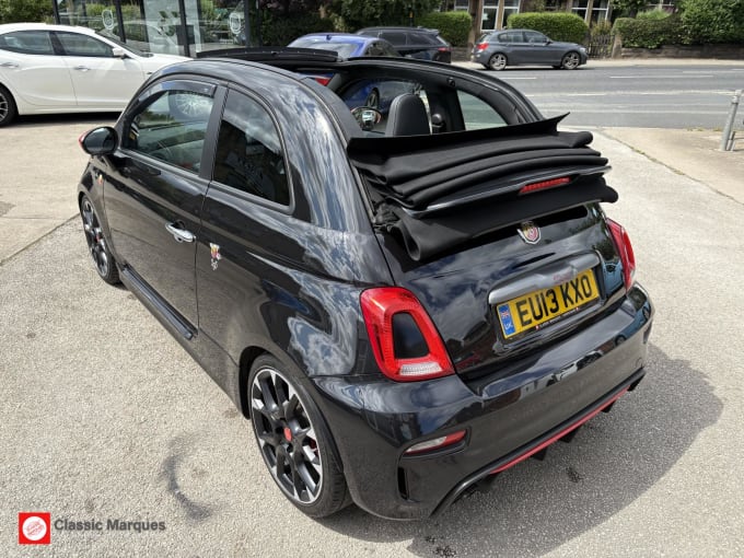 2013 Abarth 595c