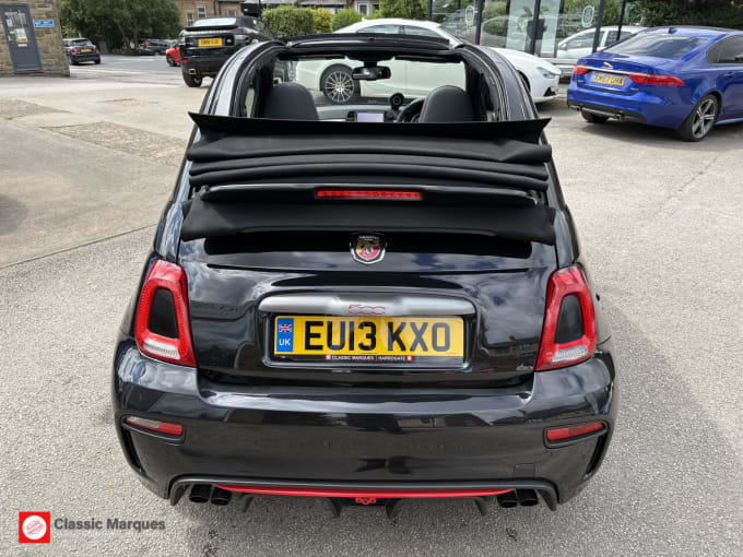 2013 Abarth 595c