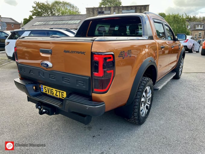 2016 Ford Ranger