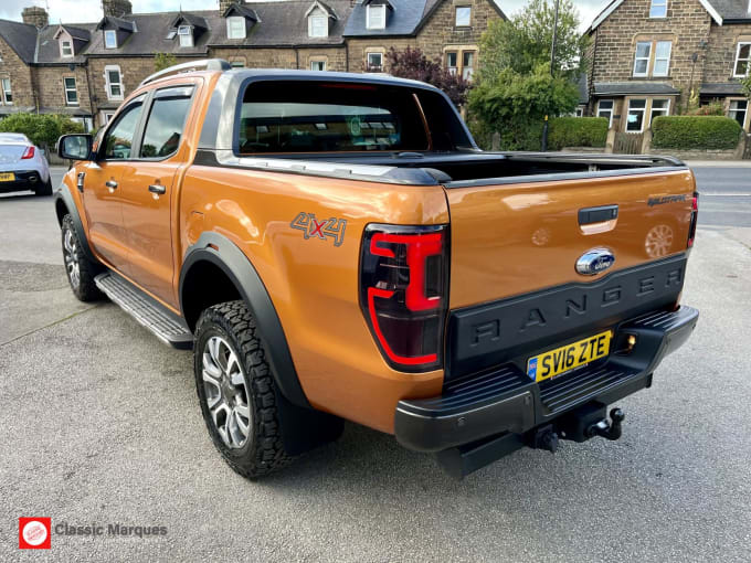 2016 Ford Ranger