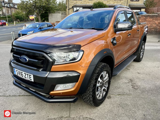 2016 Ford Ranger