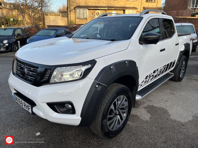 2018 Nissan Navara