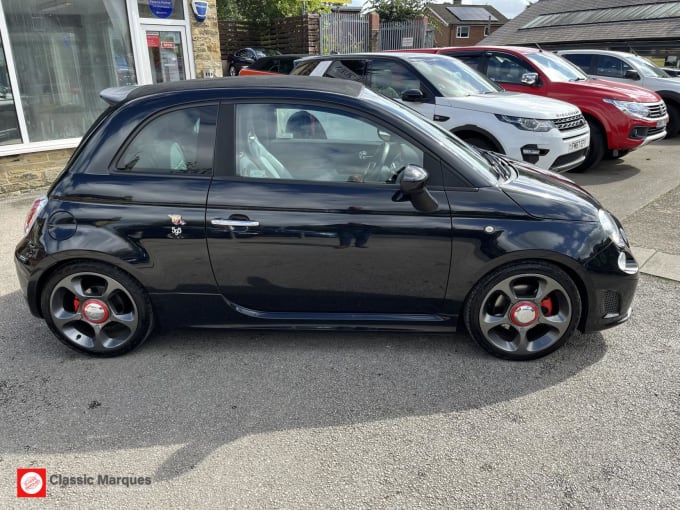 2016 Abarth 595c