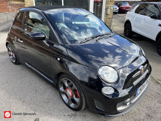 2016 Abarth 595c