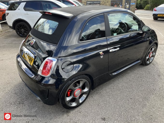 2016 Abarth 595c