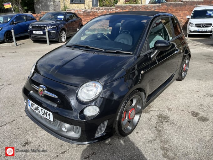 2016 Abarth 595c