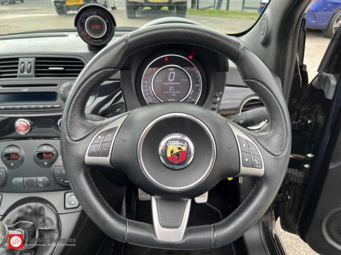 2016 Abarth 595c