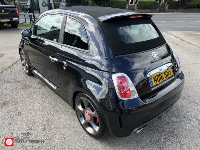 2016 Abarth 595c