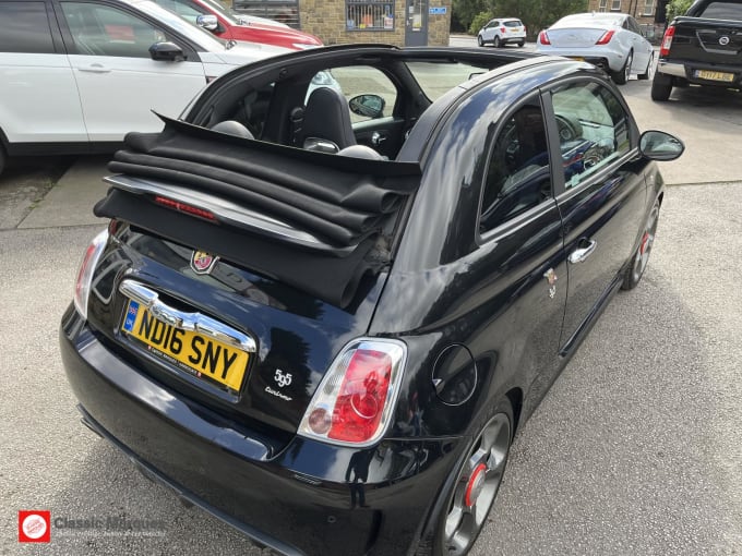 2016 Abarth 595c