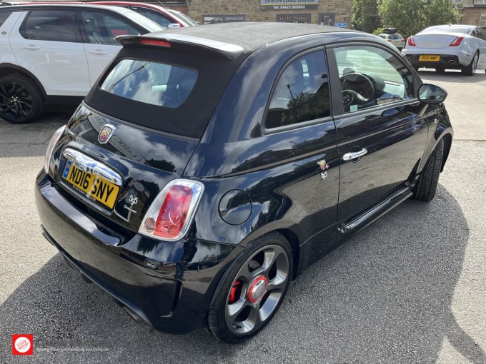 2016 Abarth 595c