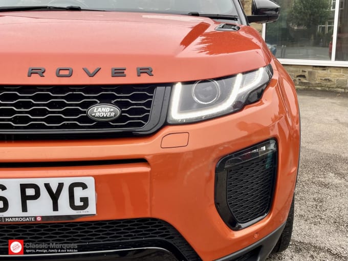 2016 Land Rover Range Rover Evoque