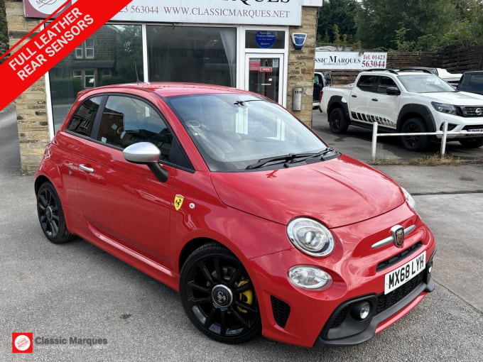 2018 Abarth 595