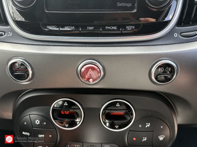 2018 Abarth 595