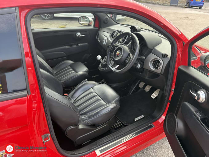 2018 Abarth 595