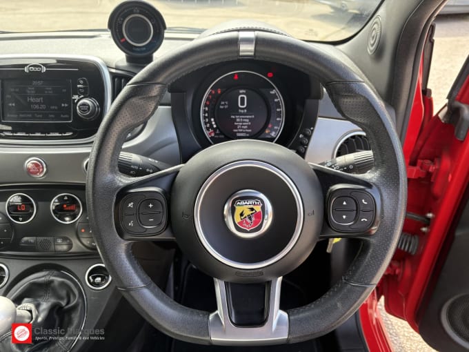2018 Abarth 595