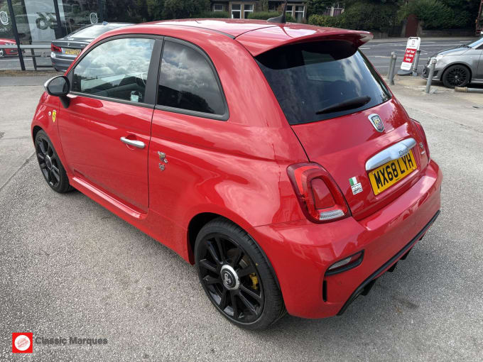 2018 Abarth 595