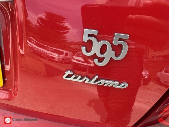 2018 Abarth 595