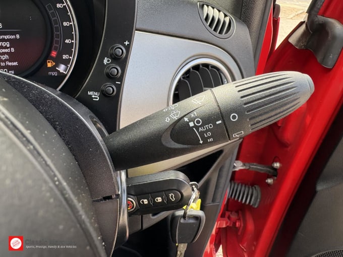 2018 Abarth 595