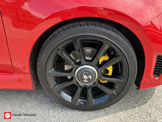2018 Abarth 595