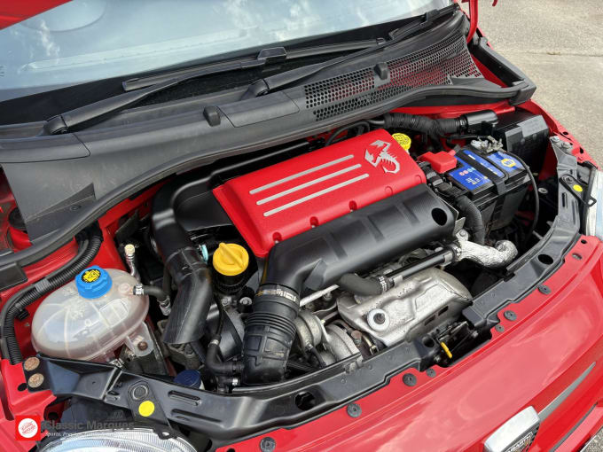 2018 Abarth 595