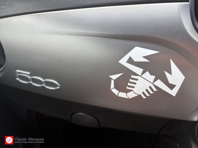 2018 Abarth 595