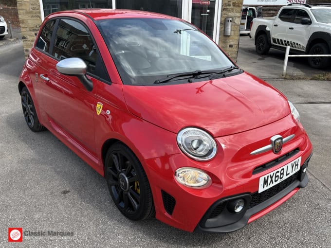 2018 Abarth 595