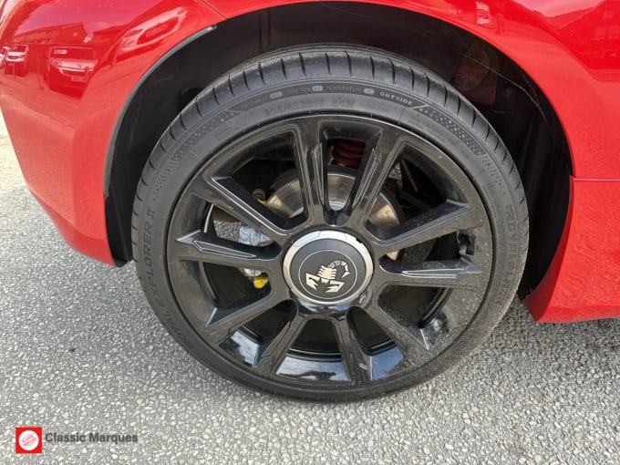 2018 Abarth 595