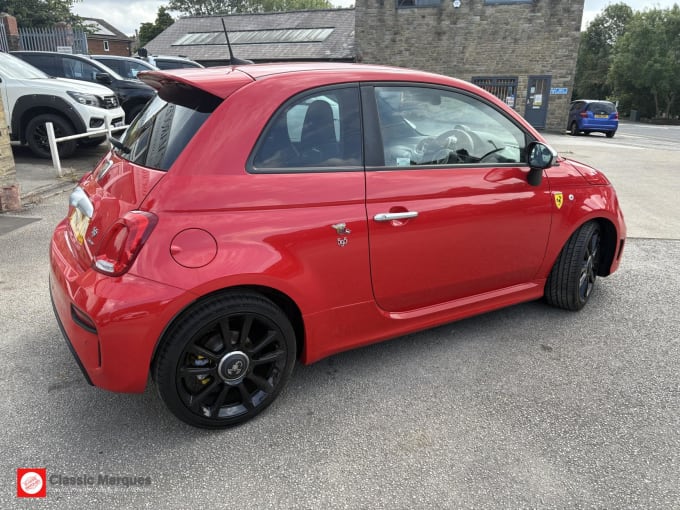 2018 Abarth 595