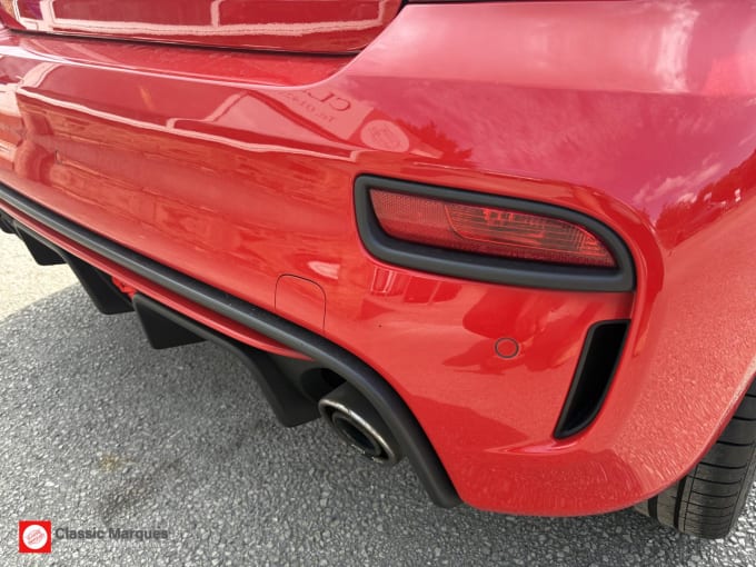2018 Abarth 595