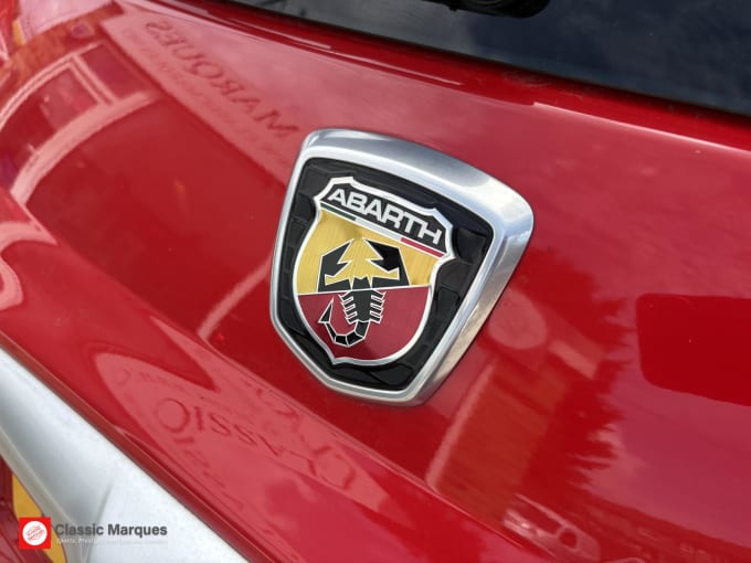 2018 Abarth 595