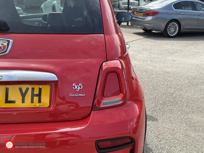 2018 Abarth 595