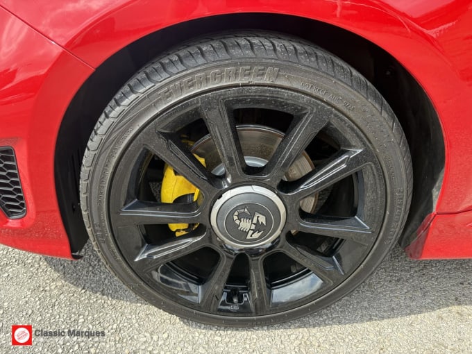 2018 Abarth 595