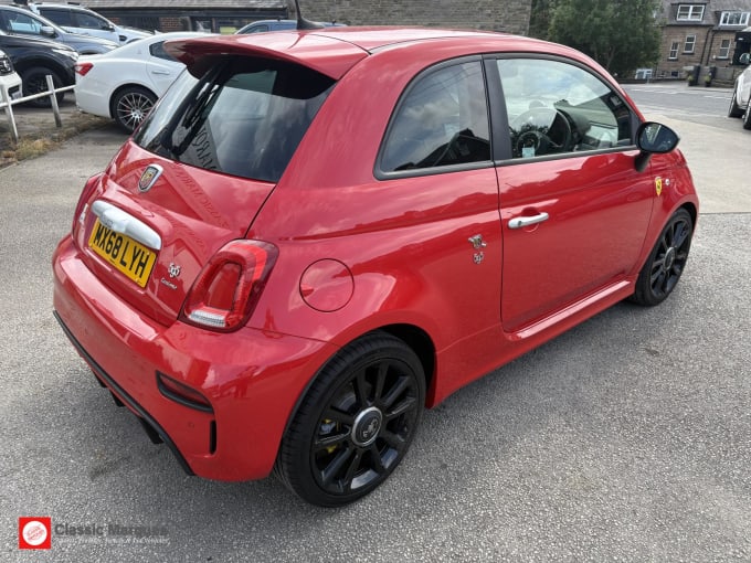 2018 Abarth 595