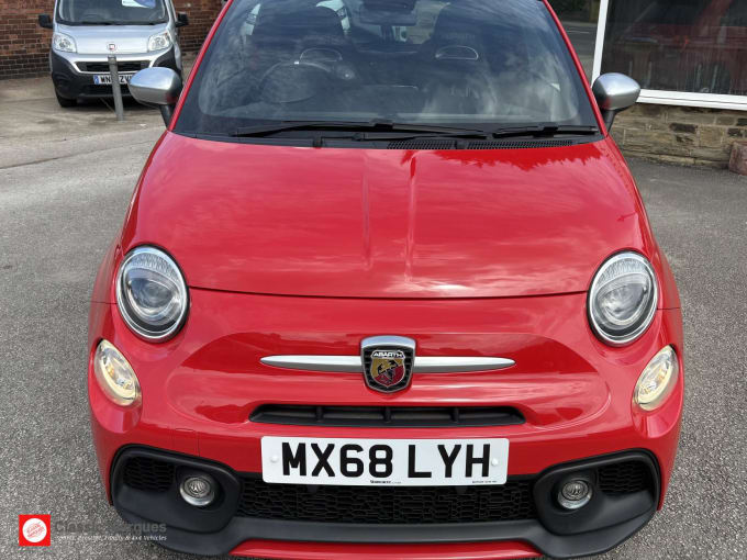 2018 Abarth 595