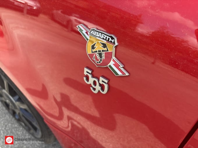 2018 Abarth 595