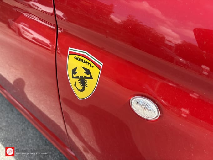 2018 Abarth 595