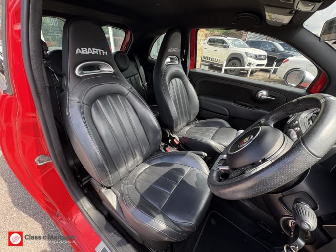 2018 Abarth 595