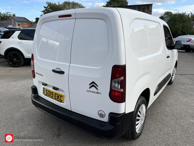 2019 Citroen Berlingo