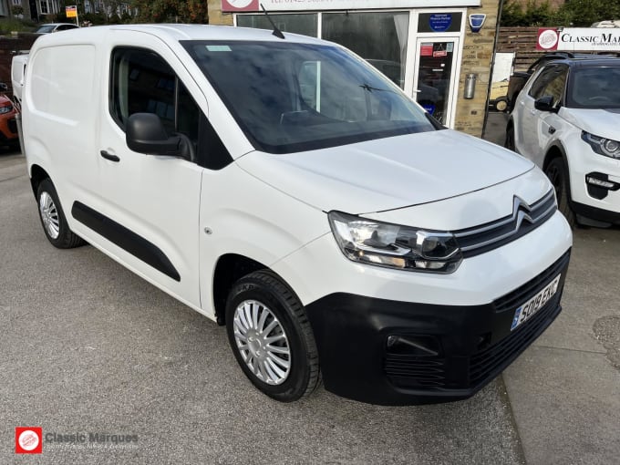 2019 Citroen Berlingo