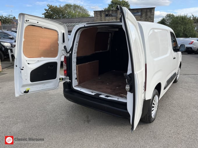 2019 Citroen Berlingo