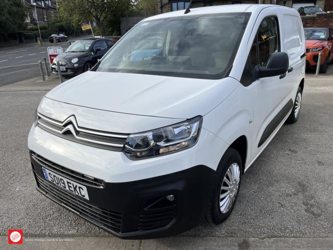 2019 Citroen Berlingo