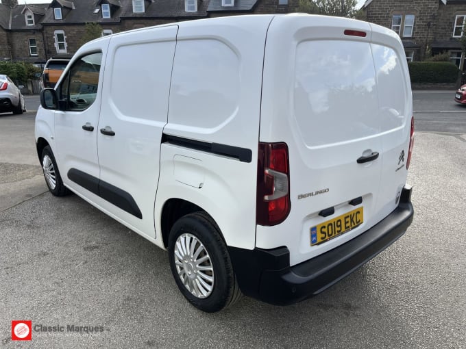 2019 Citroen Berlingo