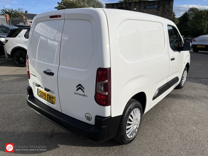 2019 Citroen Berlingo