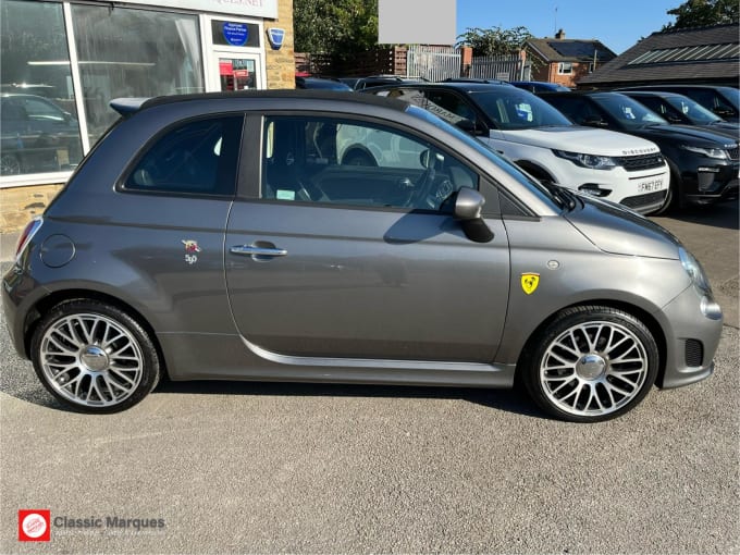 2016 Abarth 595c