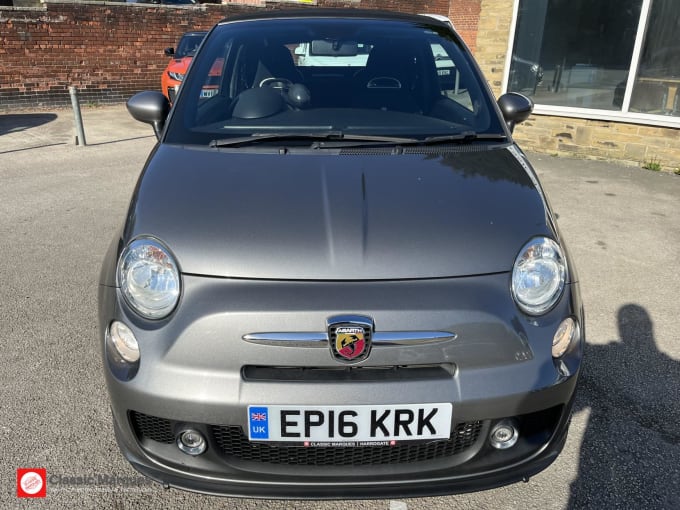 2016 Abarth 595c